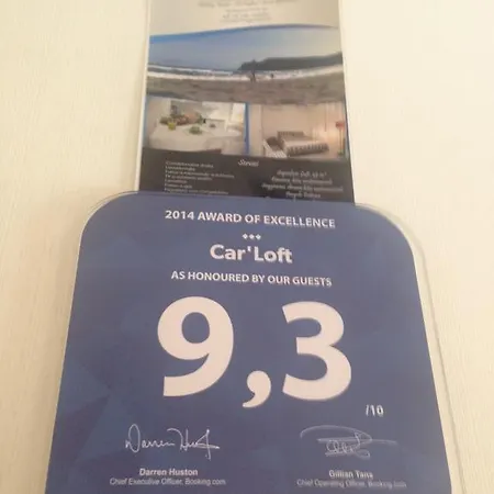 Car'loft Beachside Apartment